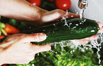 Натуральные средства для мытья фруктов и овощей MaKo clean
