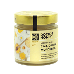 Микс медовый «Doctor Honey», с маточным молочком