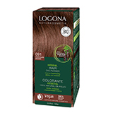 Растительная краска для волос 091 "Шоколадно-коричневый" Logona | интернет-магазин натуральных товаров 4fresh.ru - фото 1