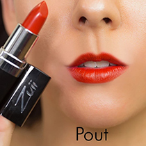 Губная помада Lipstick "Pout" Zuii Organic | интернет-магазин натуральных товаров 4fresh.ru - фото 2