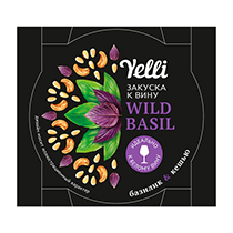 Закуска к вину "Wild Basil" базилик & кешью Yelli | интернет-магазин натуральных товаров 4fresh.ru - фото 3