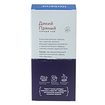 Чай с травами "Дикий пряный", в пакетиках Herbarus | интернет-магазин натуральных товаров 4fresh.ru - фото 2