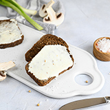 Сыр плавленый "С грибами и луком" 35% Молочное море | интернет-магазин натуральных товаров 4fresh.ru - фото 1