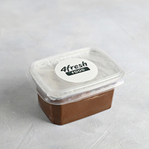 Масло шоколадное 62%, фермерское Молочное море | интернет-магазин натуральных товаров 4fresh.ru - фото 2