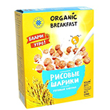 Сухой завтрак "Рисовые шарики" Компас здоровья | интернет-магазин натуральных товаров 4fresh.ru - фото 1