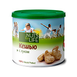 Кешью с луком Nuts for life | интернет-магазин натуральных товаров 4fresh.ru - фото 1