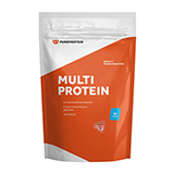 Мультикомпонентный протеин "Клубника со сливками" Pure Protein | интернет-магазин натуральных товаров 4fresh.ru - фото 1