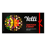 Набор закусок к вину в подарочной упаковке Yelli | интернет-магазин натуральных товаров 4fresh.ru - фото 1