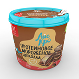 Мороженое с протеином "Шоколадное", без сахара IceCro | интернет-магазин натуральных товаров 4fresh.ru - фото 1