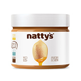 Паста арахисовая "Creamy" с мёдом Nattys | интернет-магазин натуральных товаров 4fresh.ru - фото 1