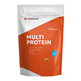 Мультикомпонентный протеин "Сливочная карамель" Pure Protein | интернет-магазин натуральных товаров 4fresh.ru - фото 1
