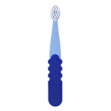 Щётка зубная для детей "Totz Plus", королевская синяя Radius | интернет-магазин натуральных товаров 4fresh.ru - фото 1