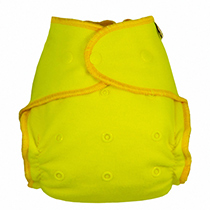 Подгузник из хлопка "Classik", жёлтый + вкладыш Mamalino | интернет-магазин натуральных товаров 4fresh.ru - фото 2