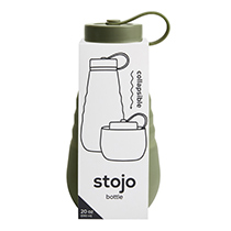 Складная бутылка "Moss" Stojo | интернет-магазин натуральных товаров 4fresh.ru - фото 3