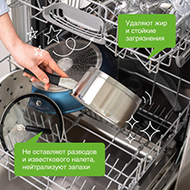 Таблетки для посудомоечных машин, бесфосфатные Synergetic | интернет-магазин натуральных товаров 4fresh.ru - фото 8