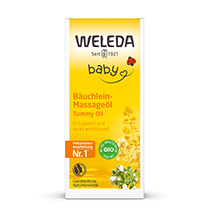 Масло для массажа животика младенцев Weleda | интернет-магазин натуральных товаров 4fresh.ru - фото 2