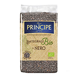Рис чёрный среднезерновой "Nero", органический Riso Scotti | интернет-магазин натуральных товаров 4fresh.ru - фото 1