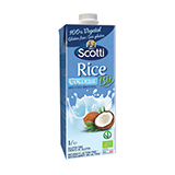 Напиток рисовый "С кокосом" Riso Scotti | интернет-магазин натуральных товаров 4fresh.ru - фото 1