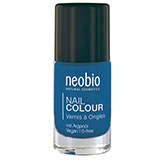 Лак для ногтей №08 "Сияющий синий" NeoBio | интернет-магазин натуральных товаров 4fresh.ru - фото 1