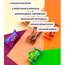 Ассорти протеиновых конфет 4fresh FOOD | интернет-магазин натуральных товаров 4fresh.ru - фото 2