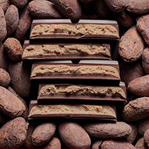 Шоколад горький "Кешью и бурбонская ваниль", 72% какао Mojo Cacao | интернет-магазин натуральных товаров 4fresh.ru - фото 3