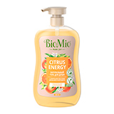 Гель для душа с эфирными маслами апельсина и бергамота BioMio | интернет-магазин натуральных товаров 4fresh.ru - фото 1