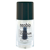Лак для ногтей №01  "Волшебное сияние", база и закрепляющее покрытие NeoBio | интернет-магазин натуральных товаров 4fresh.ru - фото 1