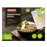 Пшеничная крупа, варочные пакеты Ярмарка | интернет-магазин натуральных товаров 4fresh.ru - фото 1