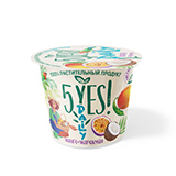 Йогурт "Daily", с манго и маракуей 5Yes | интернет-магазин натуральных товаров 4fresh.ru - фото 1