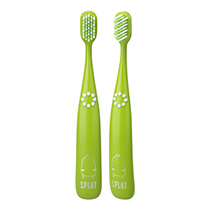 Щётка зубная, зелёная Splat | интернет-магазин натуральных товаров 4fresh.ru - фото 2