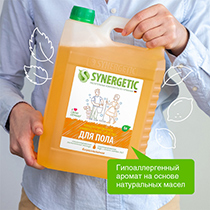Средство для мытья пола Synergetic | интернет-магазин натуральных товаров 4fresh.ru - фото 5