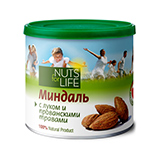 Миндаль с прованскими травами Nuts for life | интернет-магазин натуральных товаров 4fresh.ru - фото 1