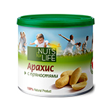 Арахис с пряностями Nuts for life | интернет-магазин натуральных товаров 4fresh.ru - фото 1