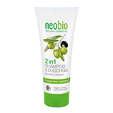 Шампунь-гель 2 в 1 c био-оливой и бамбуком NeoBio | интернет-магазин натуральных товаров 4fresh.ru - фото 1