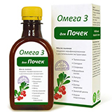Масло "Омега-3 Для Почек" Компас здоровья | интернет-магазин натуральных товаров 4fresh.ru - фото 1