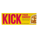 Батончик арахисовый в белом шоколаде Kick your energy | интернет-магазин натуральных товаров 4fresh.ru - фото 1
