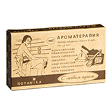 Набор 100% эфирных масел "С легким паром" Botavikos | интернет-магазин натуральных товаров 4fresh.ru - фото 1