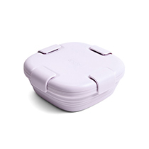 Складной контейнер для еды "Lilac" Stojo | интернет-магазин натуральных товаров 4fresh.ru - фото 6