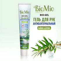 Гель для рук "Bio-gel", с эфирным маслом чайного дерева BioMio | интернет-магазин натуральных товаров 4fresh.ru - фото 3