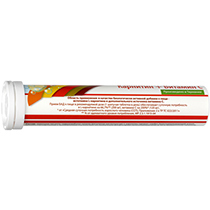 Карнитин + Витамин С, шипучие таблетки в пластиковой тубе ARNEBIA | интернет-магазин натуральных товаров 4fresh.ru - фото 3
