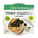 Тофу-паштет "Морской" Casa Kubana | интернет-магазин натуральных товаров 4fresh.ru - фото 1