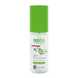 Дезодорант-спрей 24 часа "С био-оливой и бамбуком" NeoBio | интернет-магазин натуральных товаров 4fresh.ru - фото 1
