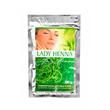 Травяная маска для лица и тела LADY HENNA | интернет-магазин натуральных товаров 4fresh.ru - фото 1