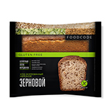 Хлеб формованный, нарезной, зерновой Foodcode | интернет-магазин натуральных товаров 4fresh.ru - фото 1