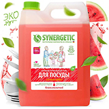 Средство для мытья посуды "Сочный арбуз" Synergetic | интернет-магазин натуральных товаров 4fresh.ru - фото 1