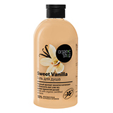 Гель для душа "Сладкая vanilla" Organic Shop | интернет-магазин натуральных товаров 4fresh.ru - фото 1