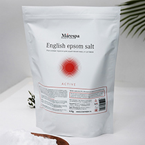 Соль для ванны "English epsom salt" с натуральным эфирным маслом розмарина и мяты Marespa | интернет-магазин натуральных товаров 4fresh.ru - фото 2