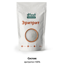 Эритрит 4fresh FOOD | интернет-магазин натуральных товаров 4fresh.ru - фото 4