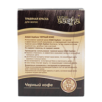 Травяная краска для волос "Черный кофе" Aasha Herbals | интернет-магазин натуральных товаров 4fresh.ru - фото 2