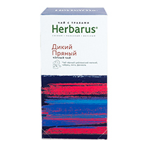 Чай с травами "Дикий пряный", в пакетиках Herbarus | интернет-магазин натуральных товаров 4fresh.ru - фото 2